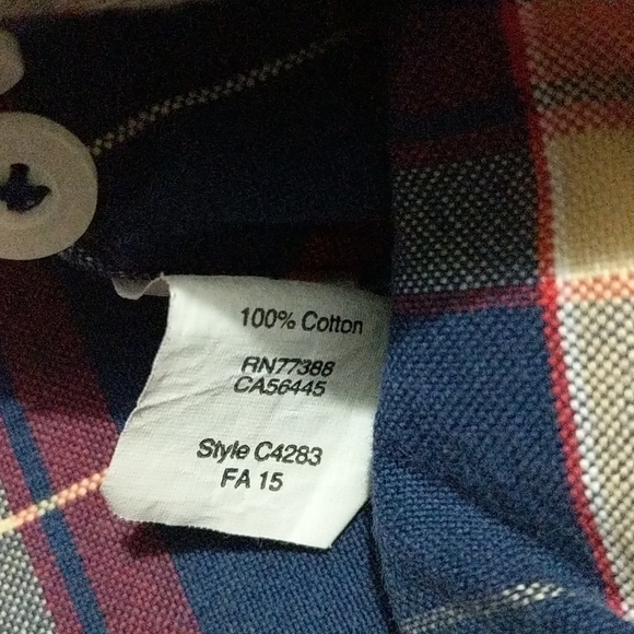 J.Crew Men's Plaid - Picture 7 of 7